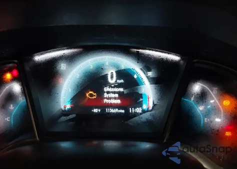 2018 Honda Civic Ex z USA, uszkodzony, nr VIN 2HGFC2F75JH548138